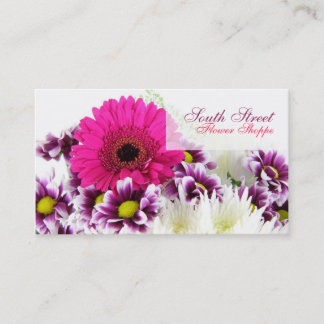 Flower Shoppe Business Cards