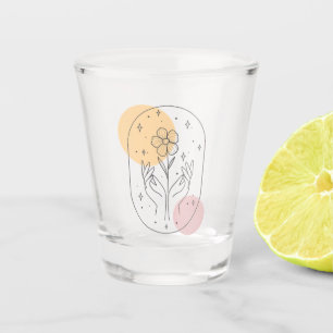 Flower Shot Glass