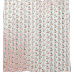 Flower Shower Curtain