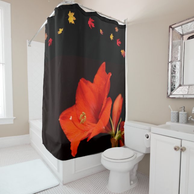 Flower Shower Curtain (In Situ)