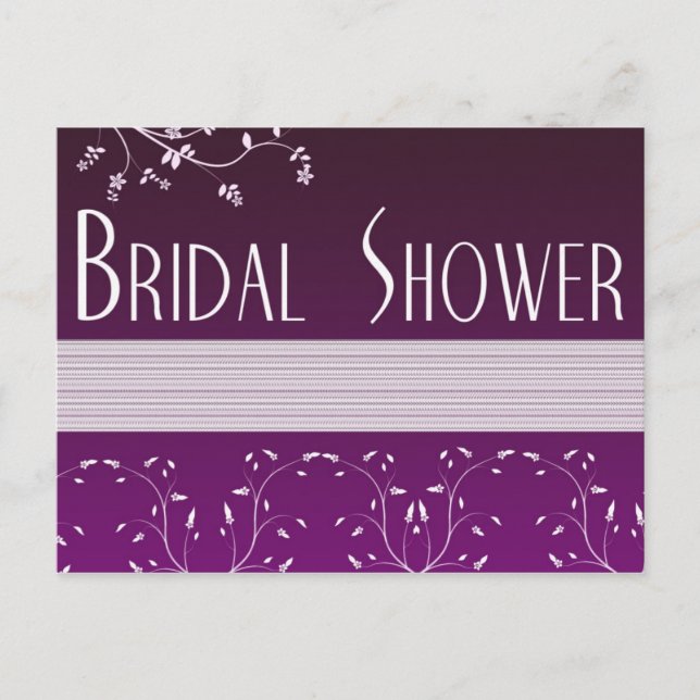 Flower Shower Postcard (Front)
