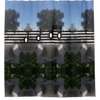 FLOWER SHOWER WITH SKY CURTAIN