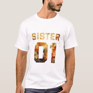 Flower Sister 01 T-Shirt