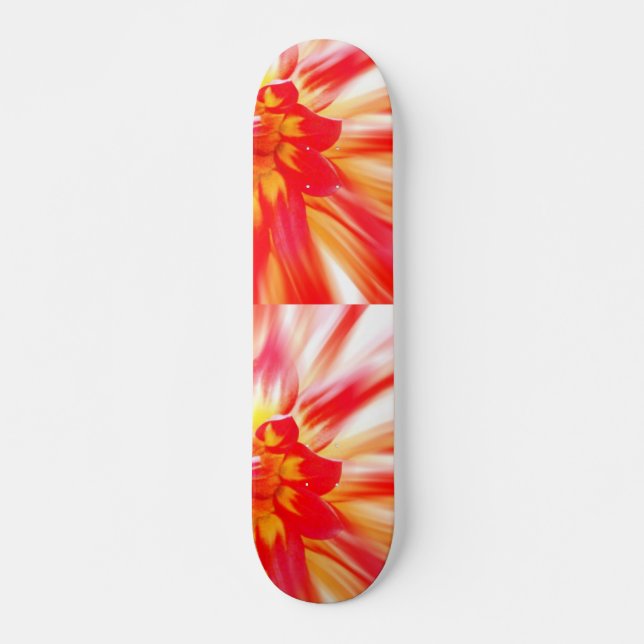 Flower Skateboard (Front)