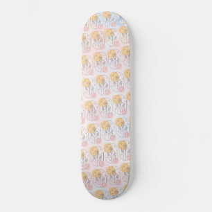 Flower Skateboard