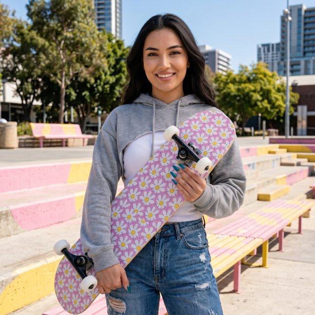 Flower Skateboard (Creator Uploaded)