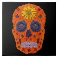 Flower Skull 1