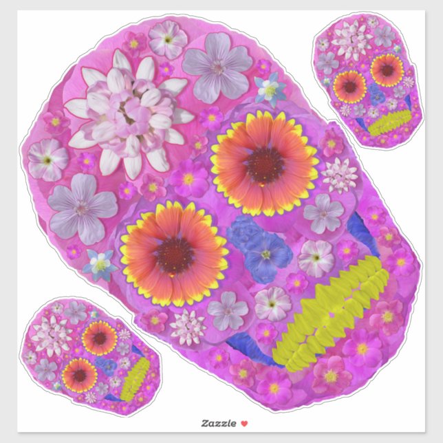 Flower Skull 2 (Sheet)