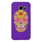 Flower Skull 4 - Tropical