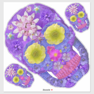 Flower Skull 5