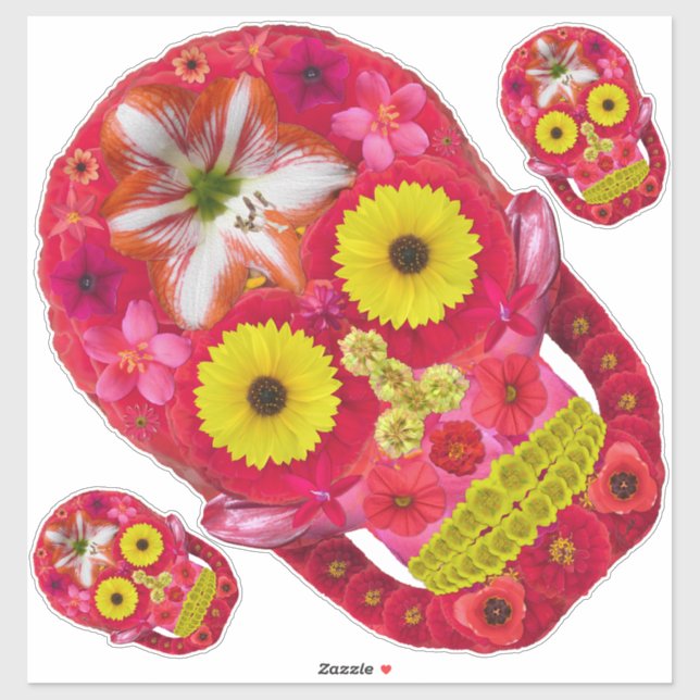 Flower Skull 6 (Sheet)