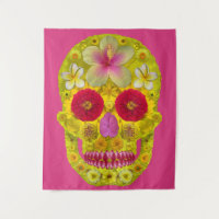 Flower Skull 8