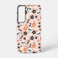 Flower Skull Pattern