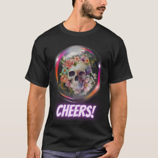 Flower skull T-Shirt