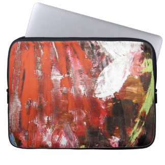 Flower, Snowdrop. Laptop Sleeve