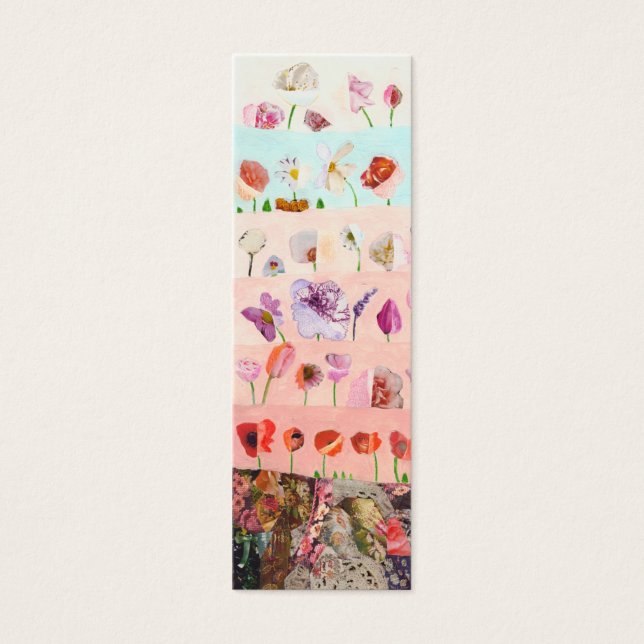 Flower Soul Bookmark (Front)