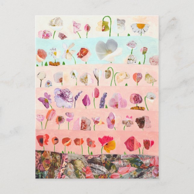 Flower Soul Postcard (Front)