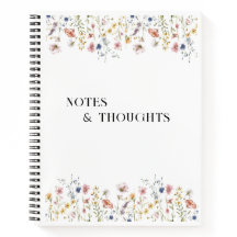 Flower Spiral Journal