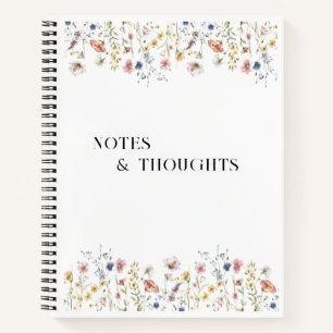 Flower Spiral Journal