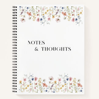 Flower Spiral Journal