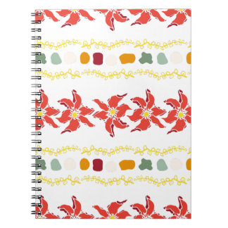 Flower Spiral Notebooks for Creative Thinkers