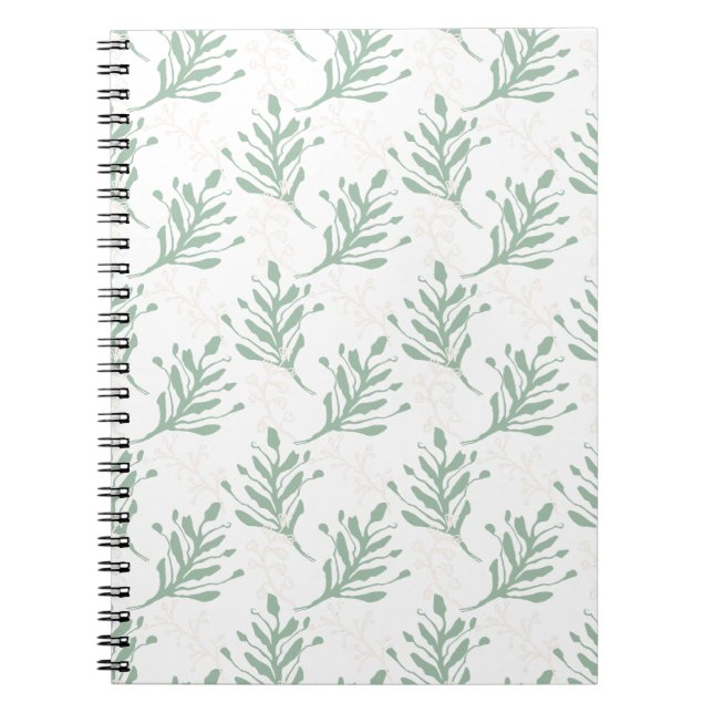  Flower Spiral Notebooks for Floral Enthusiasts (Front)