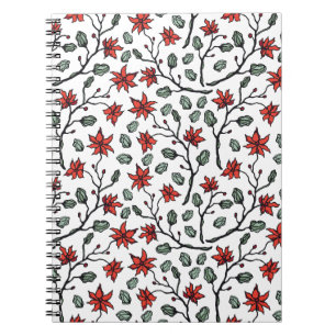 Flower Spiral Notebooks for Stylish Note-Takers