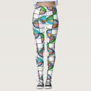 Flower Splits Leggings