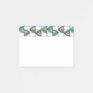 Flower Splits Post-it Notes