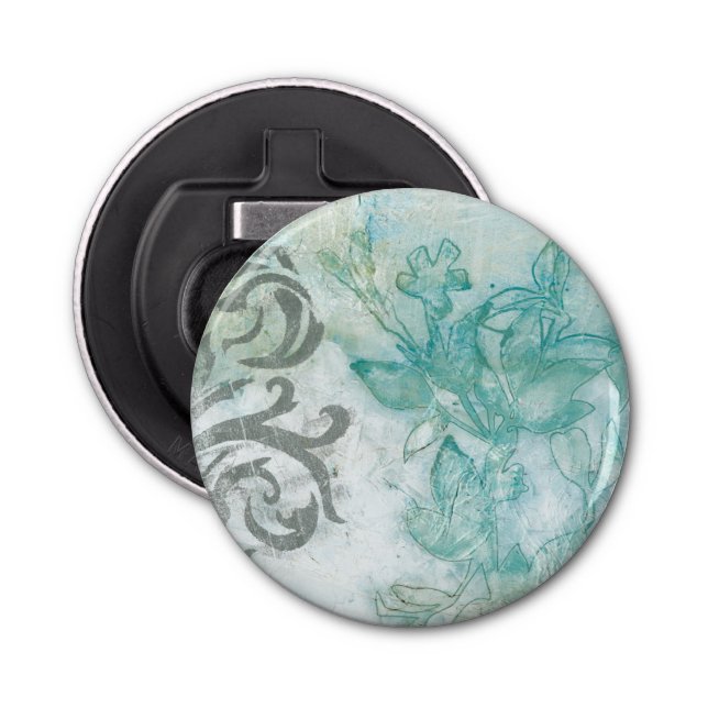 Flower Spray II Bottle Opener (Front)