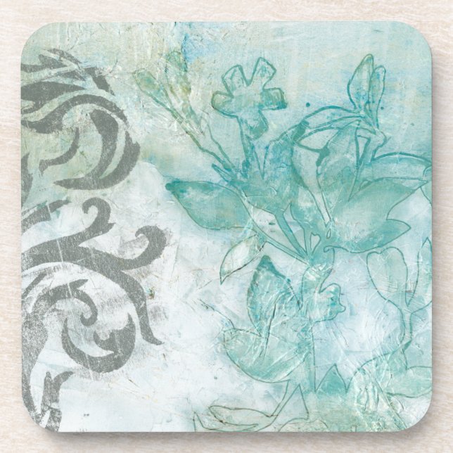 Flower Spray II Coaster (Front)