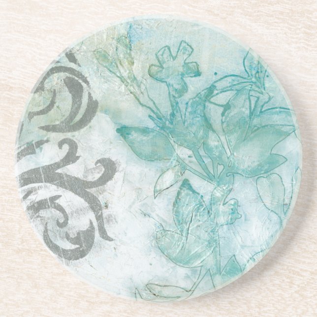 Flower Spray II Coaster (Front)