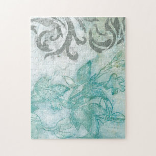 Flower Spray II Jigsaw Puzzle