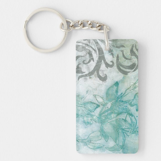Flower Spray II Key Ring (Front)