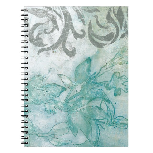 Flower Spray II Notebook (Front)