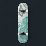 Flower Spray II Skateboard<br><div class="desc">Floral</div>