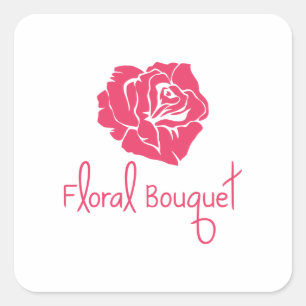 Flower - Square Sticker
