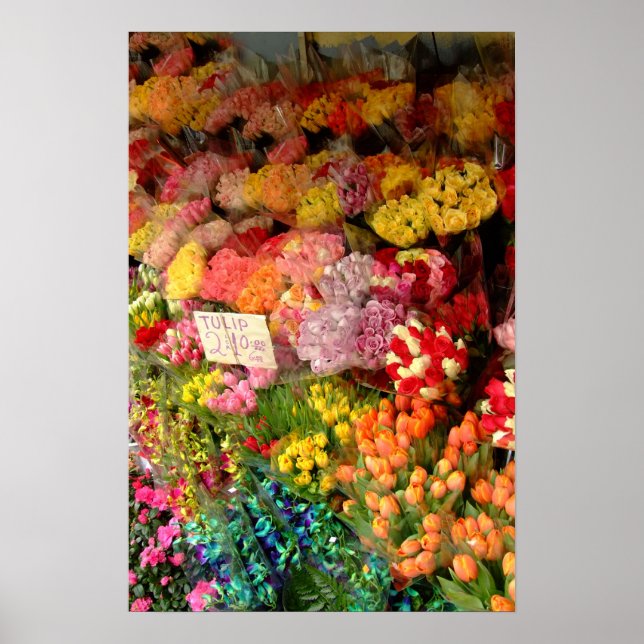 Flower Stand Poster (Front)