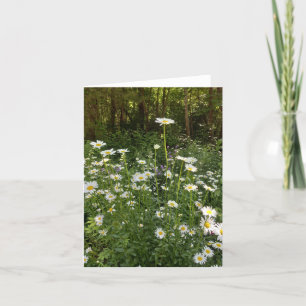 Flower Standing Tall Note Card