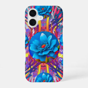 Flower Star iPhone 16 Case