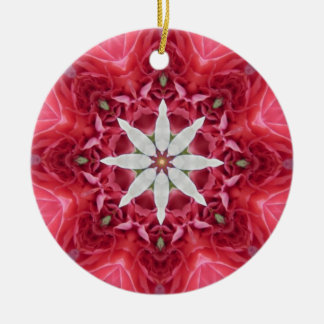 Flower Star Ornament