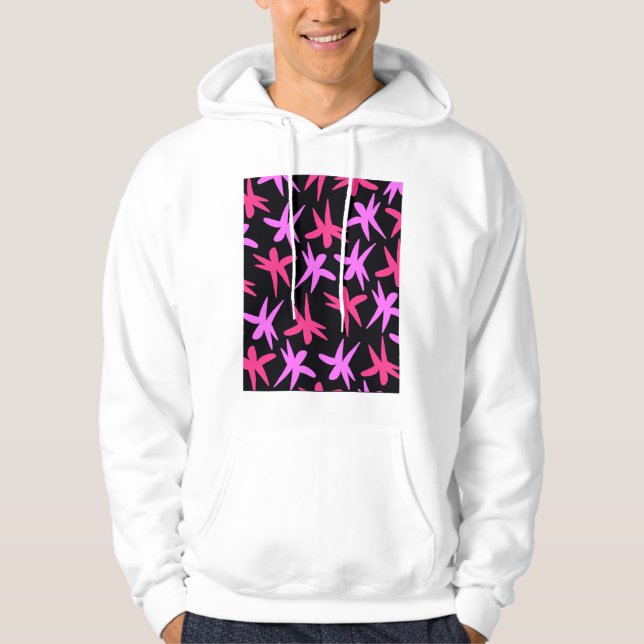Flower Stars Hoodie (Front)