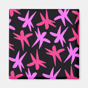 Flower Stars Magnet
