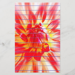 Flower Stationery