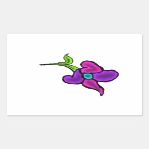 flower sticker