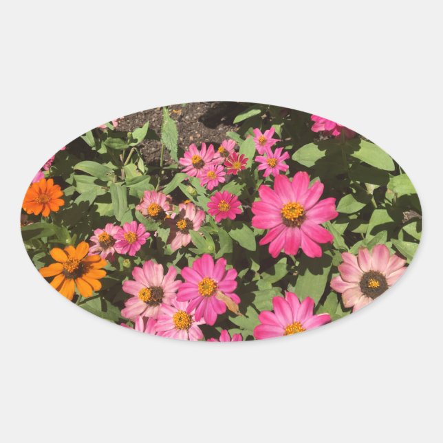 Flower Sticker (Front)