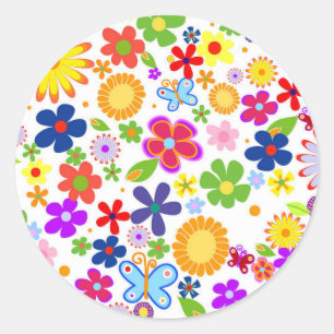 Flower Stickers