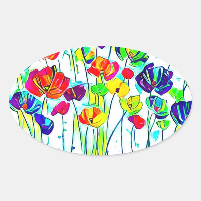 Flower Stickers (Front)