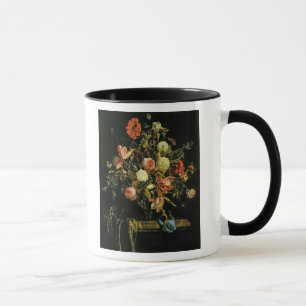 Flower Still Life, 1706 Mug