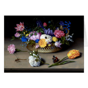Flower Still Life Bosschaert Dutch Painting Art